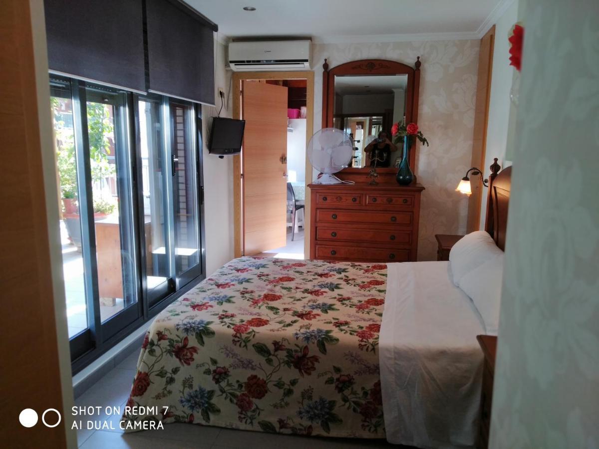 Habitacion Familiar En Un Atico Con Gran Terraza Y,Cocina ,En La Playa ブリアナ エクステリア 写真