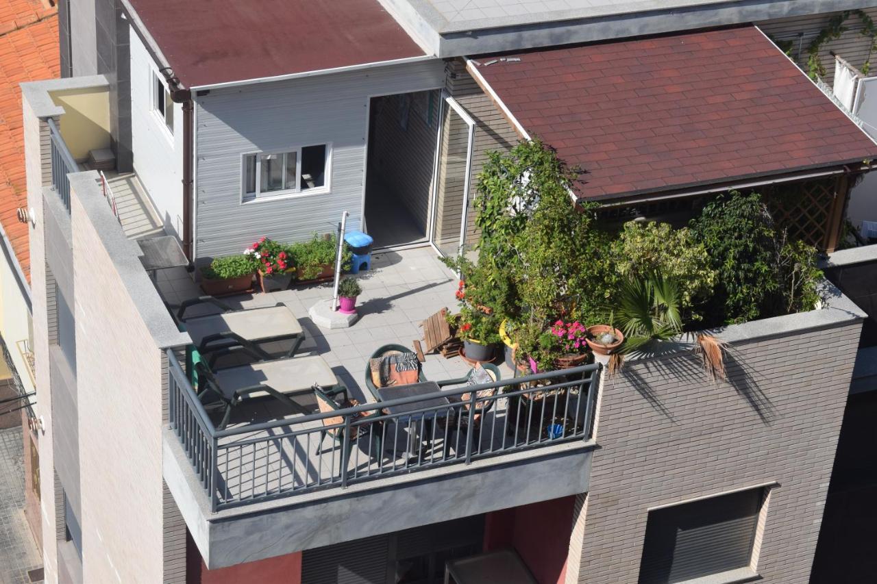 Habitacion Familiar En Un Atico Con Gran Terraza Y,Cocina ,En La Playa ブリアナ エクステリア 写真