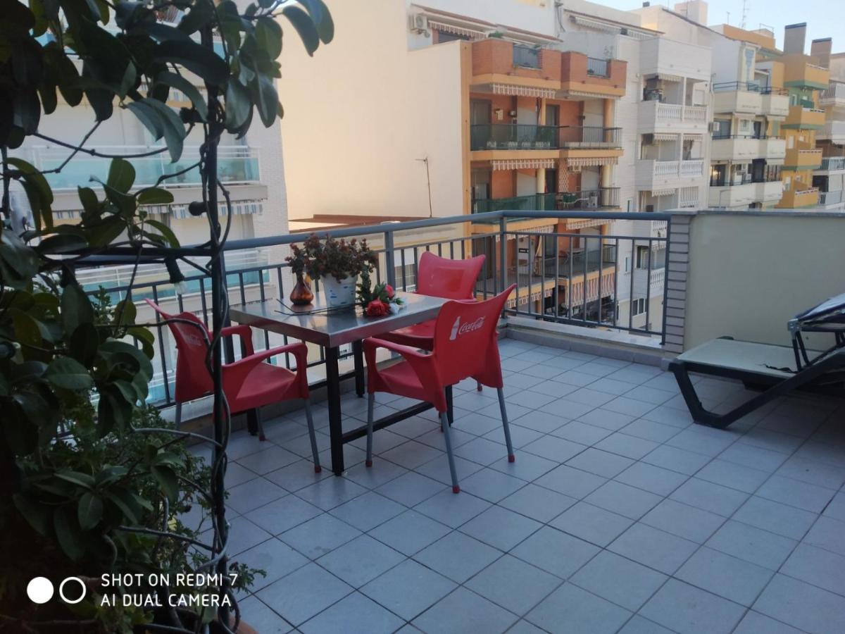 Habitacion Familiar En Un Atico Con Gran Terraza Y,Cocina ,En La Playa ブリアナ エクステリア 写真