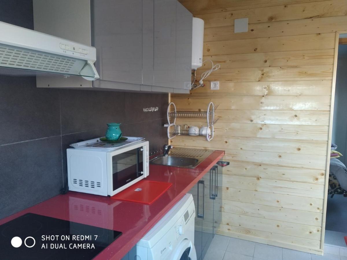Habitacion Familiar En Un Atico Con Gran Terraza Y,Cocina ,En La Playa ブリアナ エクステリア 写真