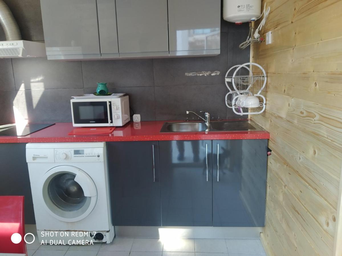 Habitacion Familiar En Un Atico Con Gran Terraza Y,Cocina ,En La Playa ブリアナ エクステリア 写真