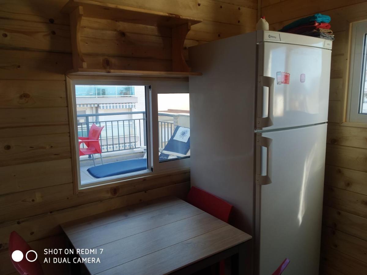 Habitacion Familiar En Un Atico Con Gran Terraza Y,Cocina ,En La Playa ブリアナ エクステリア 写真