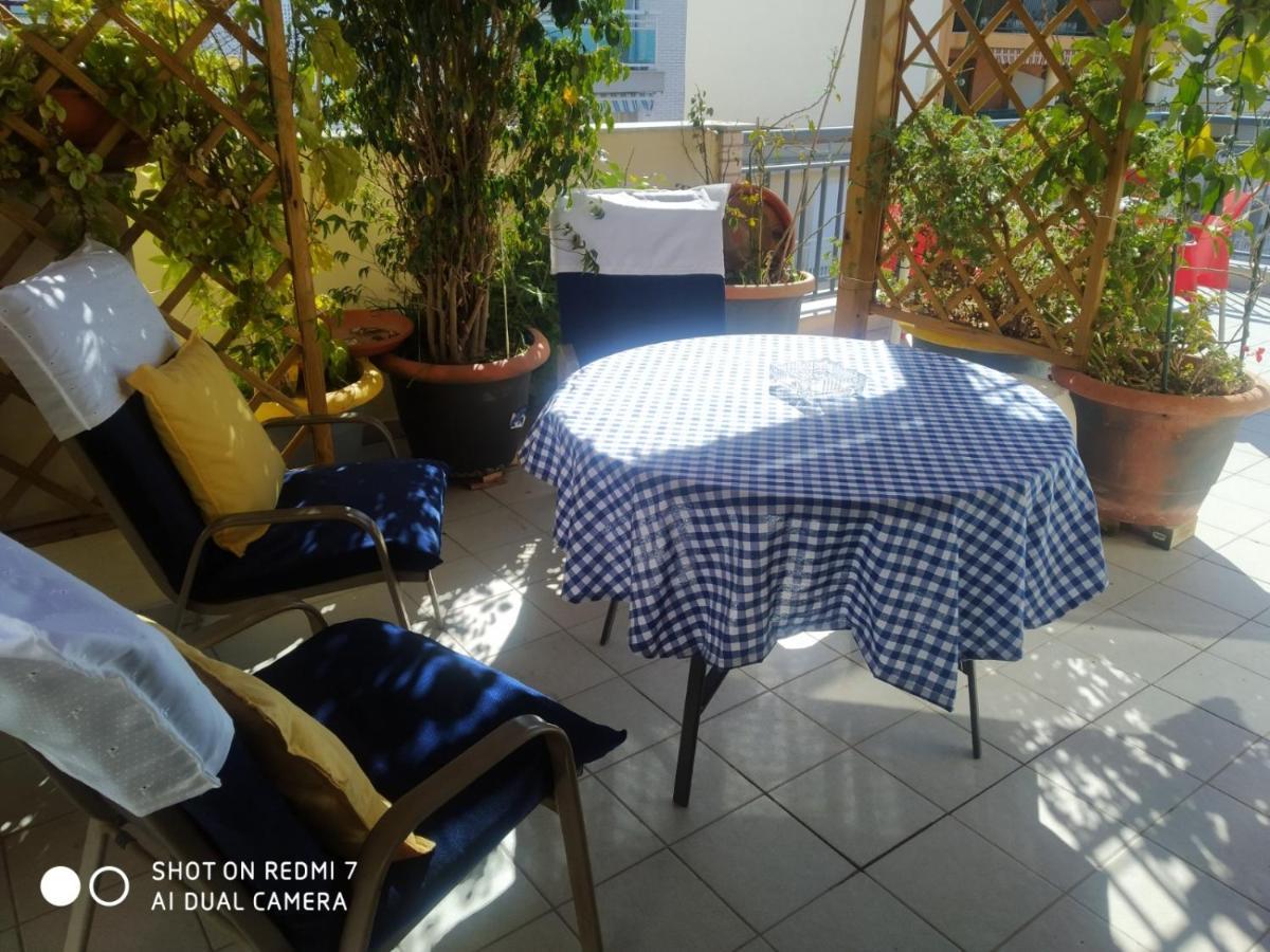 Habitacion Familiar En Un Atico Con Gran Terraza Y,Cocina ,En La Playa ブリアナ エクステリア 写真