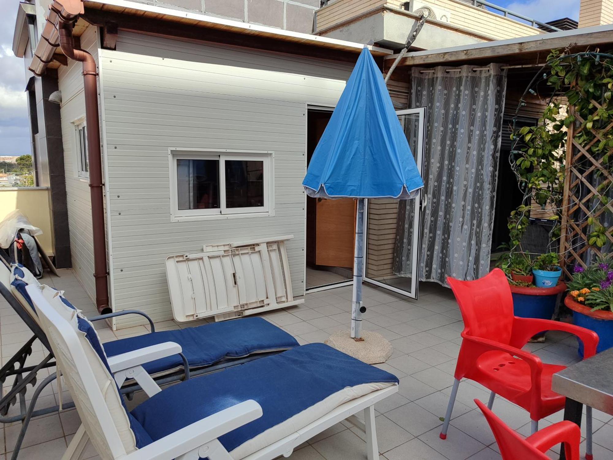 Habitacion Familiar En Un Atico Con Gran Terraza Y,Cocina ,En La Playa ブリアナ エクステリア 写真