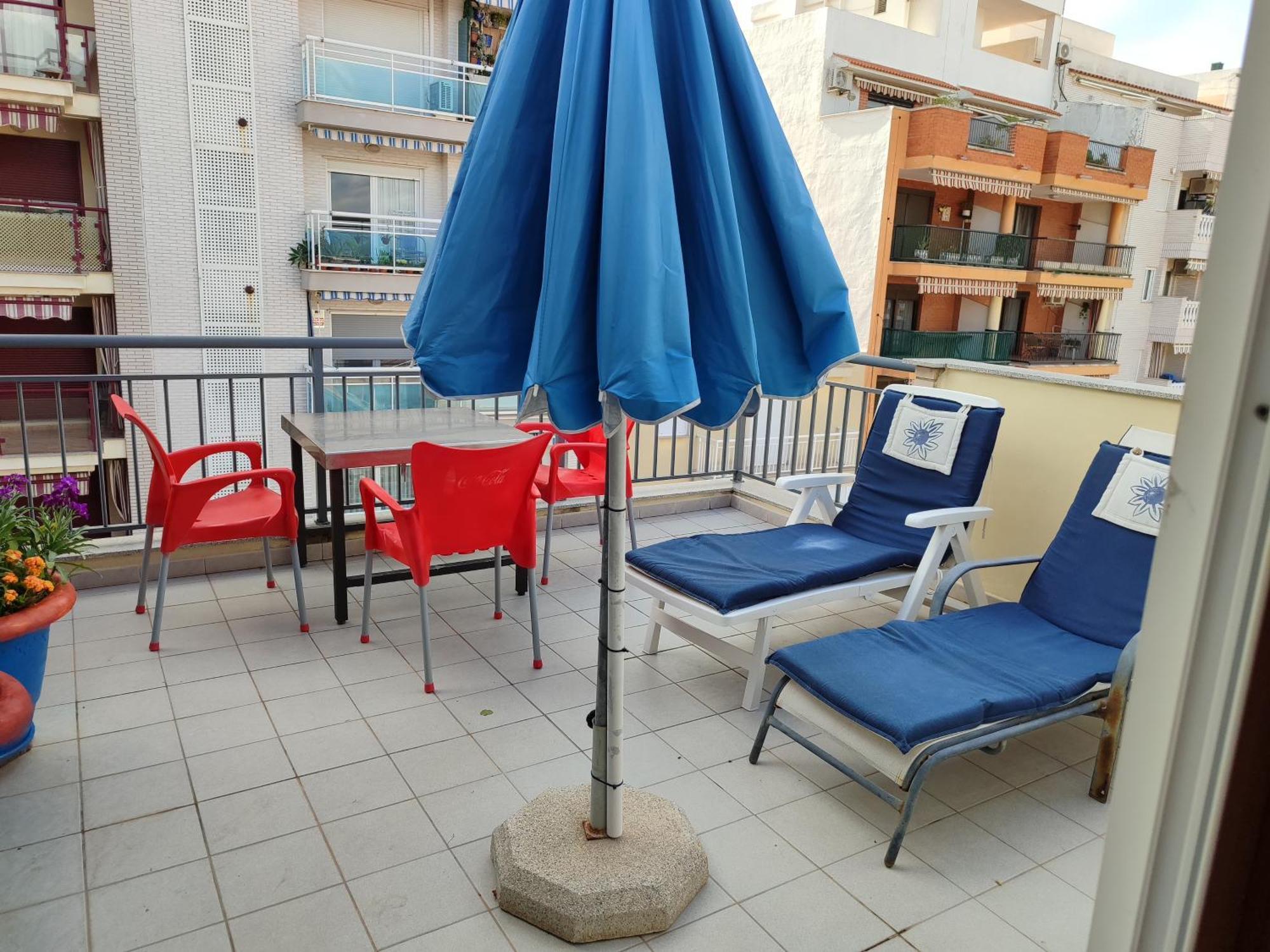 Habitacion Familiar En Un Atico Con Gran Terraza Y,Cocina ,En La Playa ブリアナ エクステリア 写真