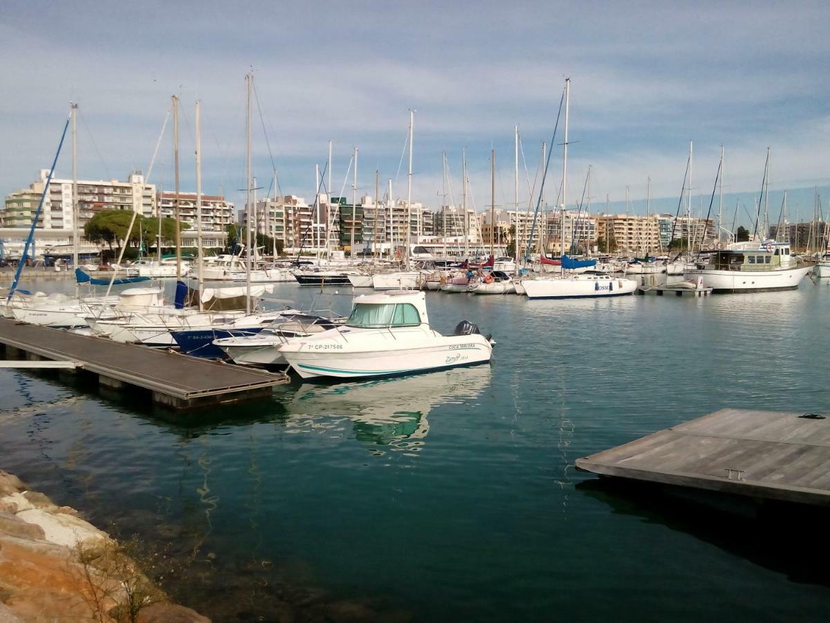 Habitacion Familiar En Un Atico Con Gran Terraza Y,Cocina ,En La Playa ブリアナ エクステリア 写真