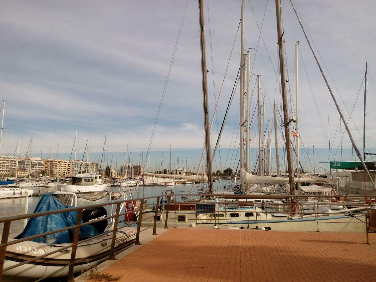 Habitacion Familiar En Un Atico Con Gran Terraza Y,Cocina ,En La Playa ブリアナ エクステリア 写真