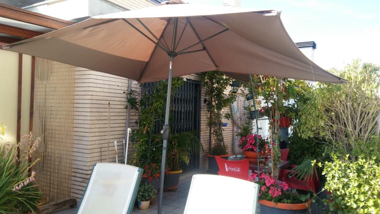 Habitacion Familiar En Un Atico Con Gran Terraza Y,Cocina ,En La Playa ブリアナ エクステリア 写真