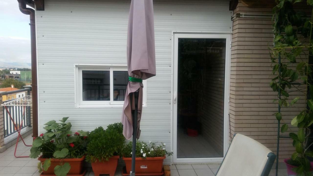 Habitacion Familiar En Un Atico Con Gran Terraza Y,Cocina ,En La Playa ブリアナ エクステリア 写真